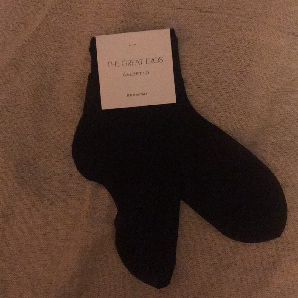 The Great Eros Opaque Heel Socks